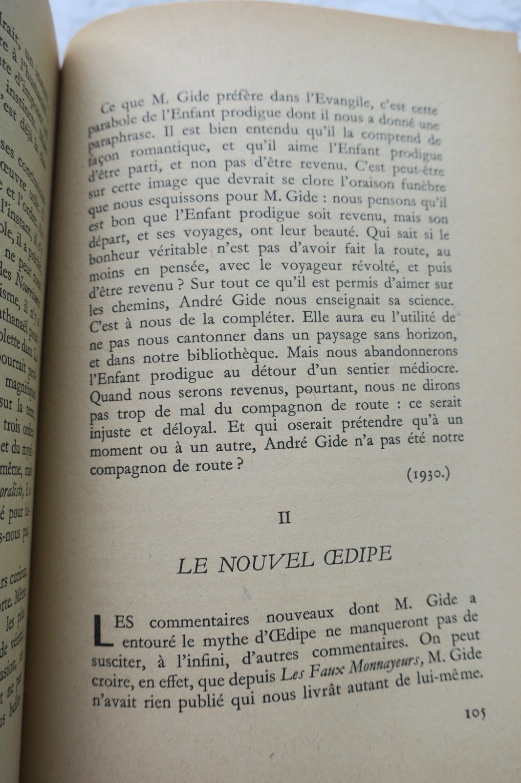 Brasillach Les Quatre Jeudis Images d'avant Guerre EO + envoi – Image 6