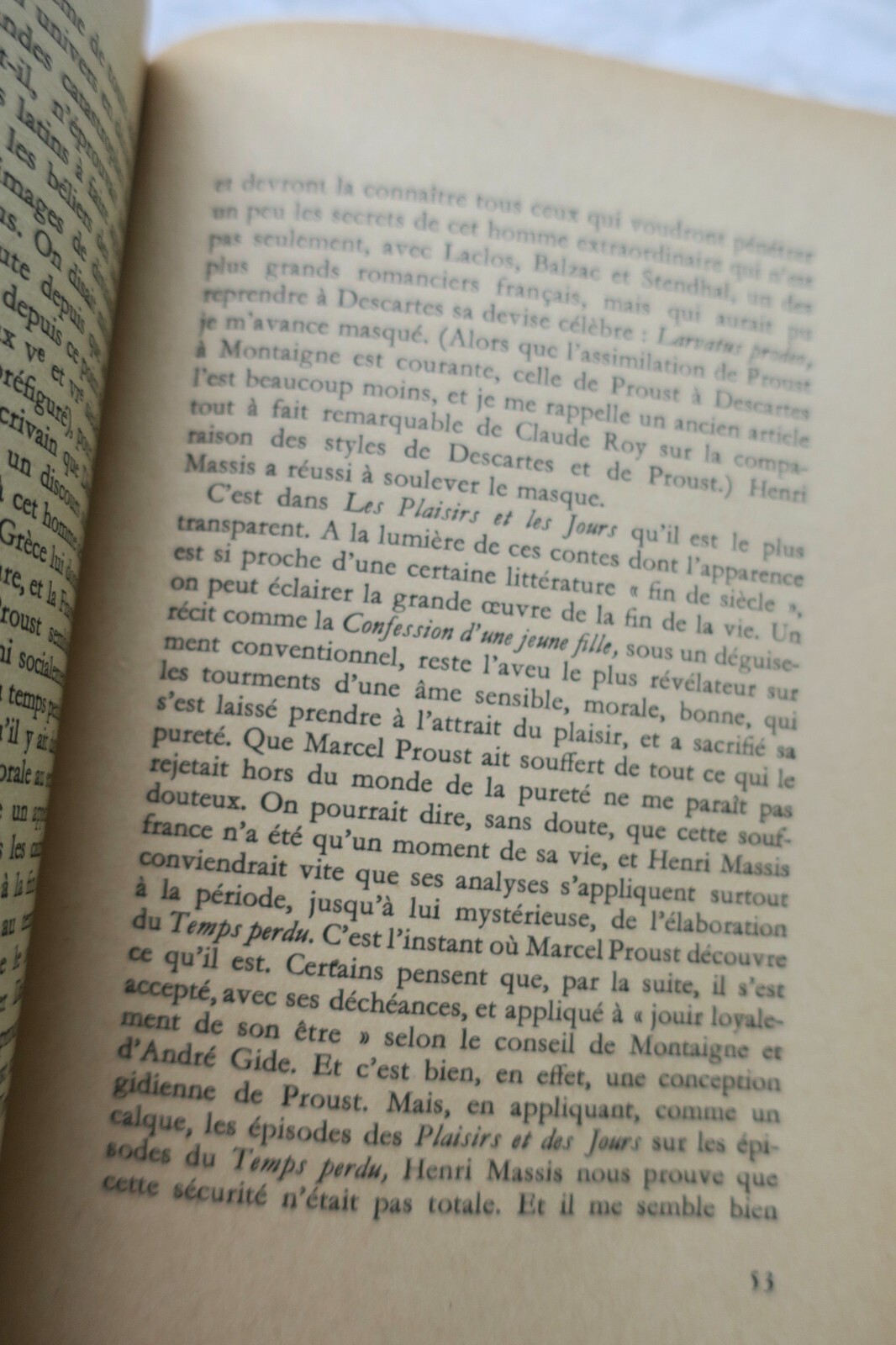 Brasillach Les Quatre Jeudis Images d'avant Guerre EO + envoi – Image 7