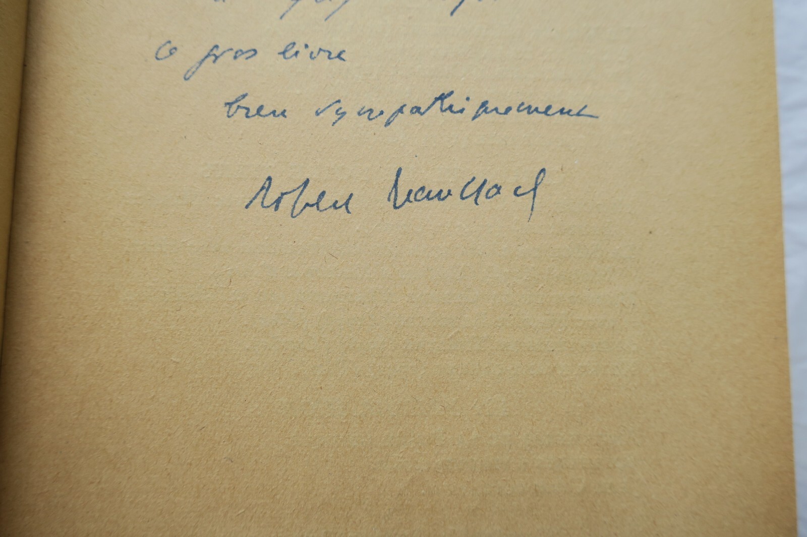 Brasillach Les Quatre Jeudis Images d'avant Guerre EO + envoi – Image 3