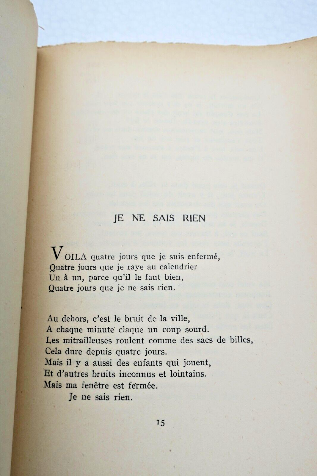Poems by Brasillach from Fresnes - Image 5