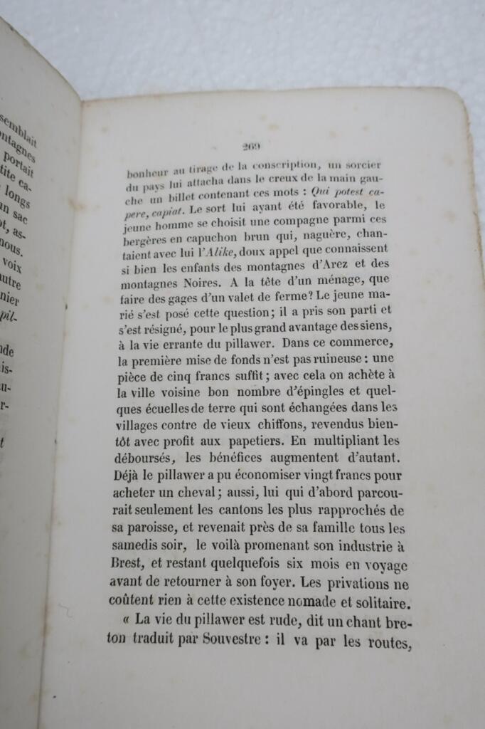 bratagne Violeau Hyppolyte Veillées Bretonnes 1856
