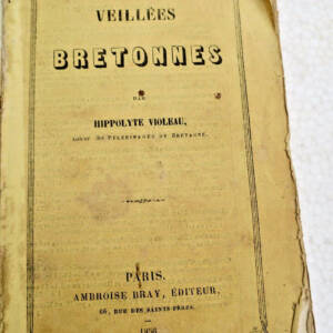 bratagne Violeau Hyppolyte Veillées Bretonnes 1856