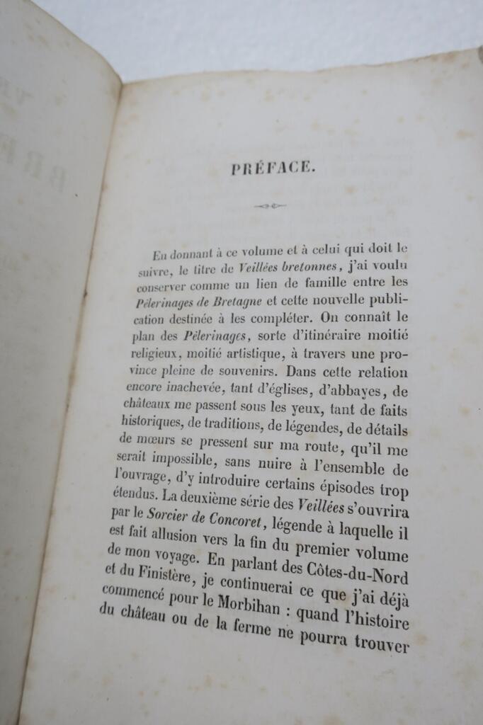 bratagne Violeau Hyppolyte Veillées Bretonnes 1856