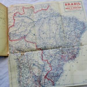 Brazil 1937 statistics, resources, possibilities