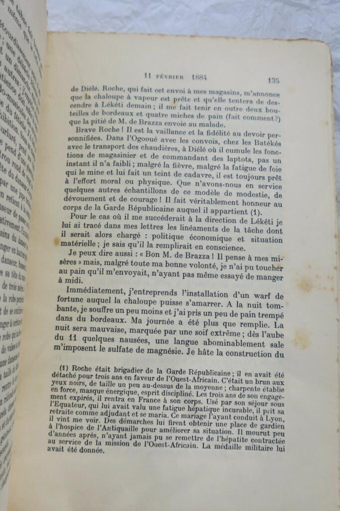 Brazza's West African Mission Memoirs
