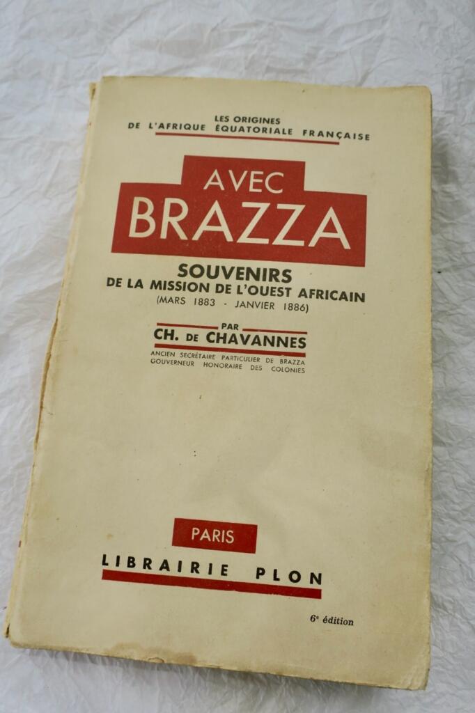 Brazza's West African Mission Memoirs