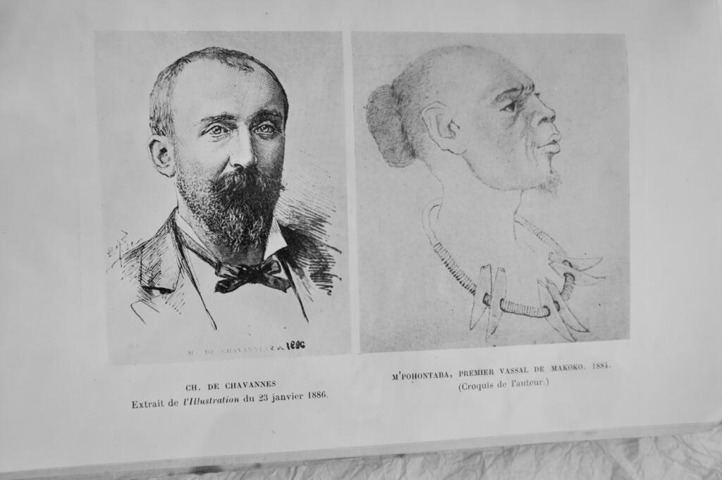 Brazza's West African Mission Memoirs