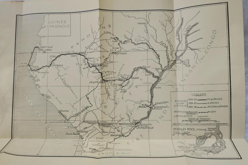 Brazza's West African Mission Memoirs