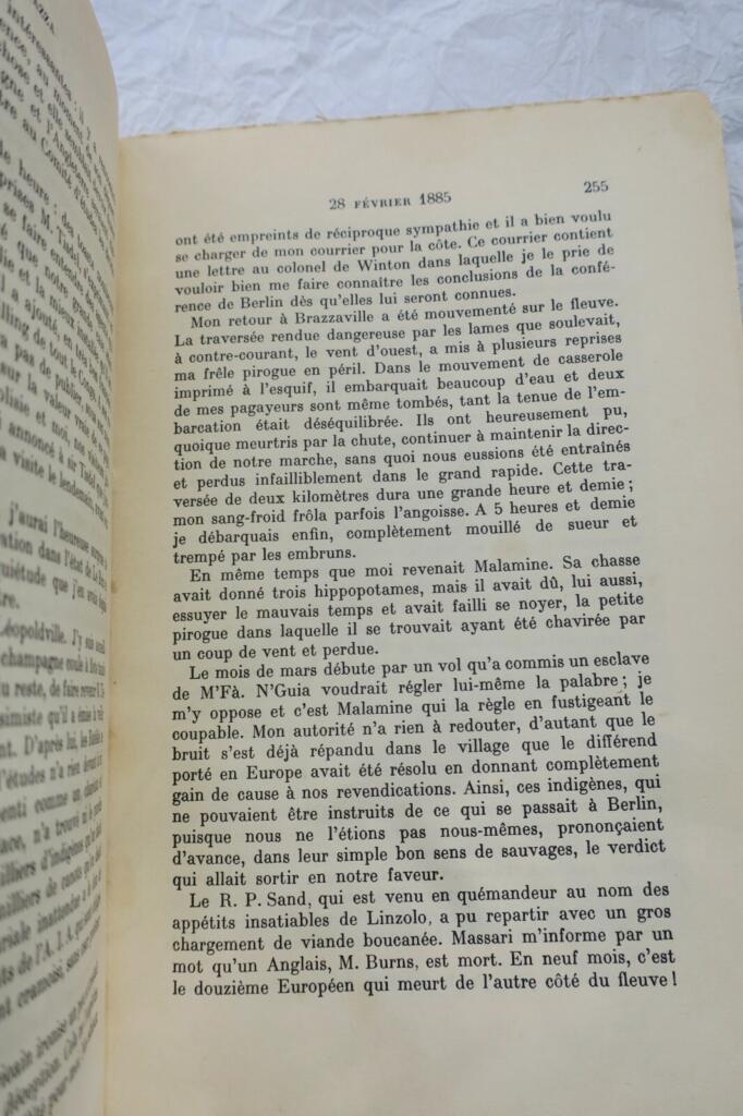 Brazza's West African Mission Memoirs
