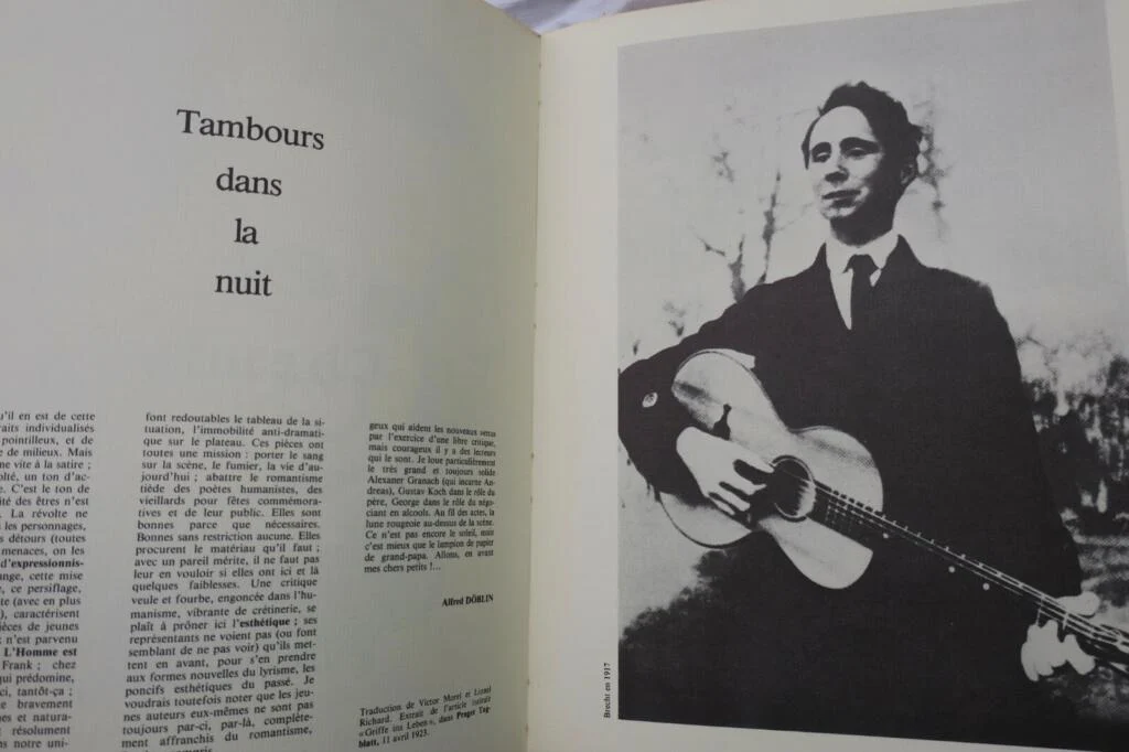 Brecht Obliques n°20-21 : Brecht