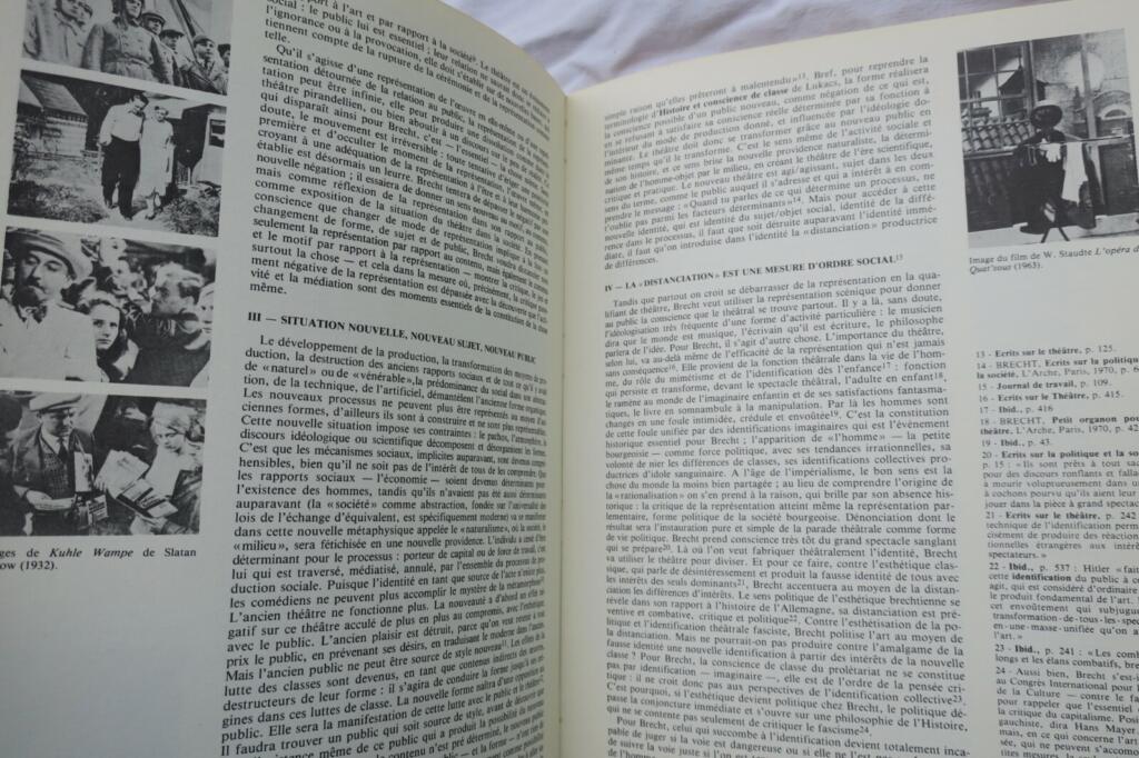 Brecht-Studien: Theorie und Praxis