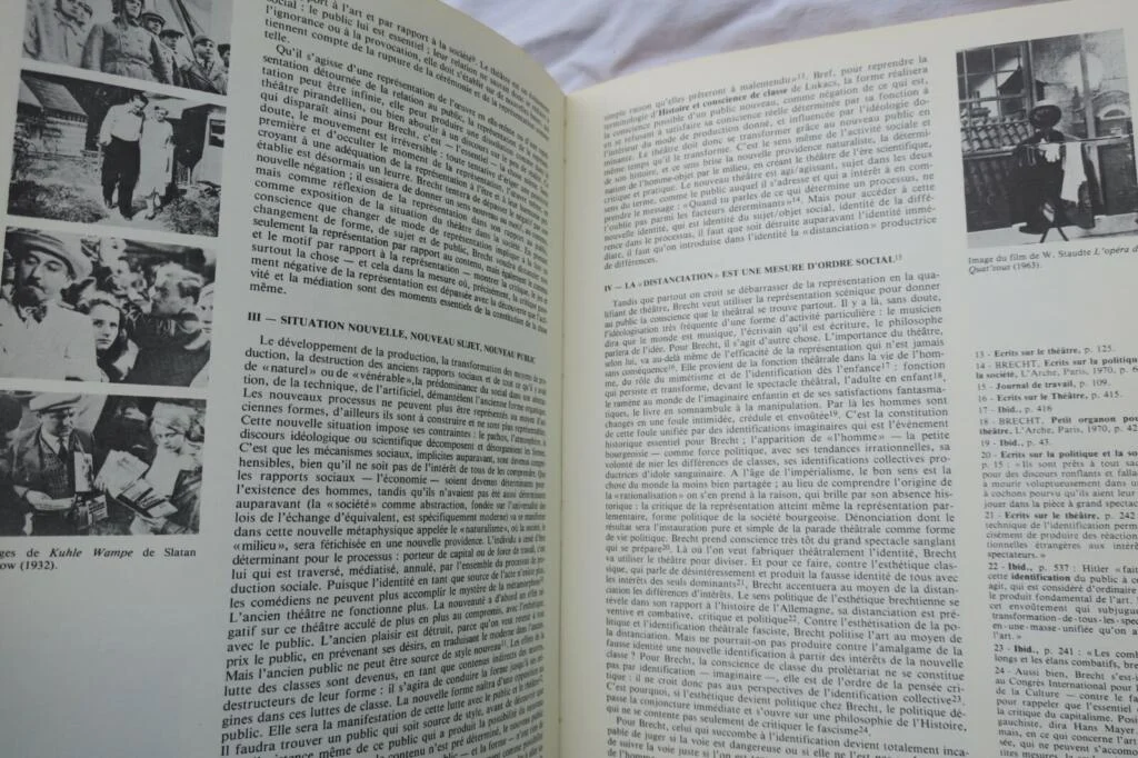 Brecht Obliques n°20-21 : Brecht