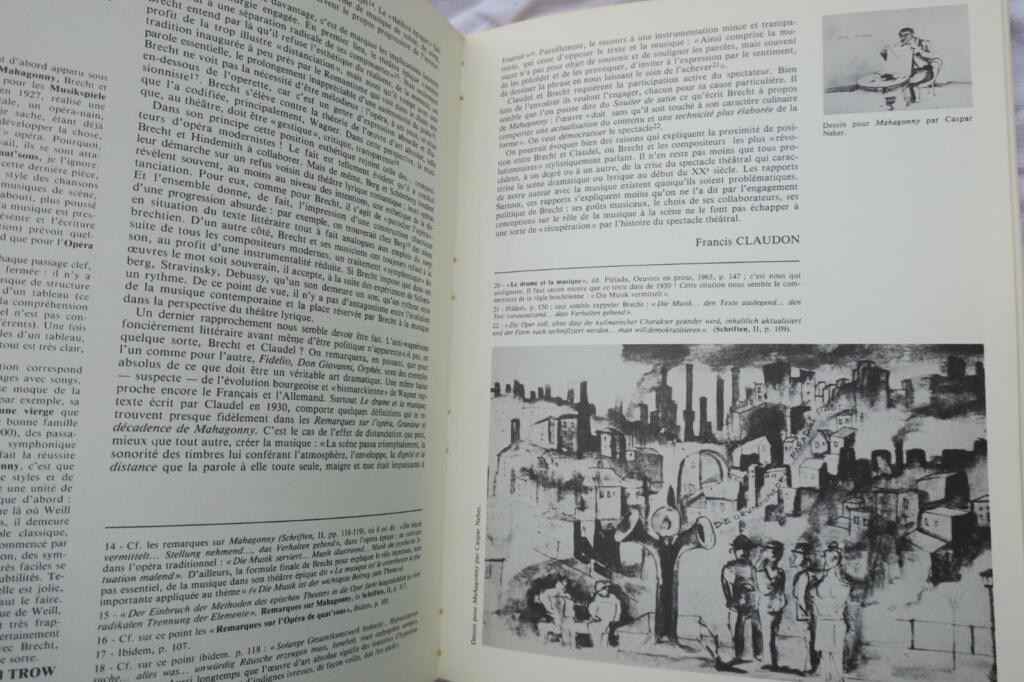 Brecht-Studien: Theorie und Praxis