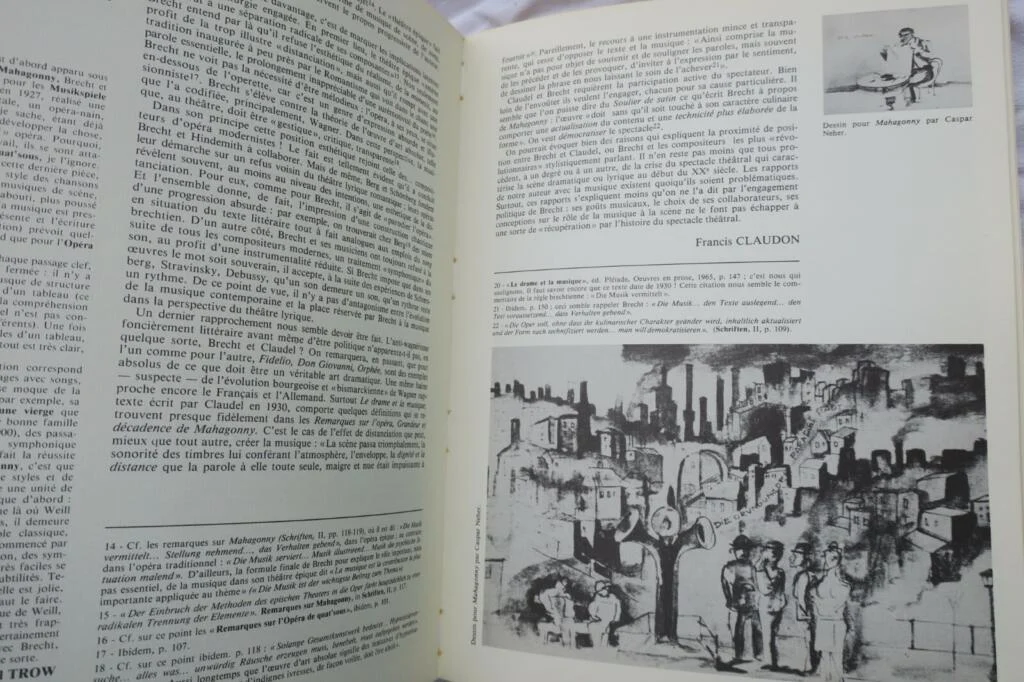 Brecht Obliques n°20-21 : Brecht