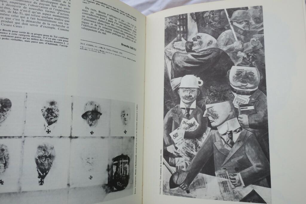 Brecht-Studien: Theorie und Praxis