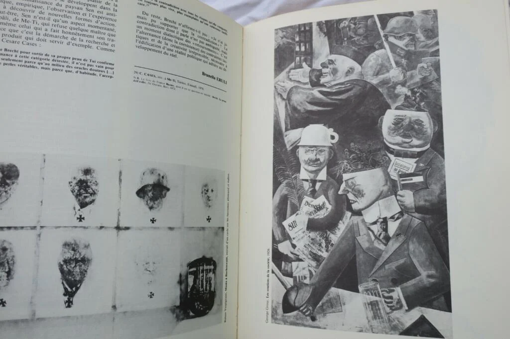 Brecht Obliques n°20-21 : Brecht