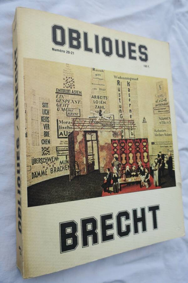 Brecht Studies: Theory and Practice