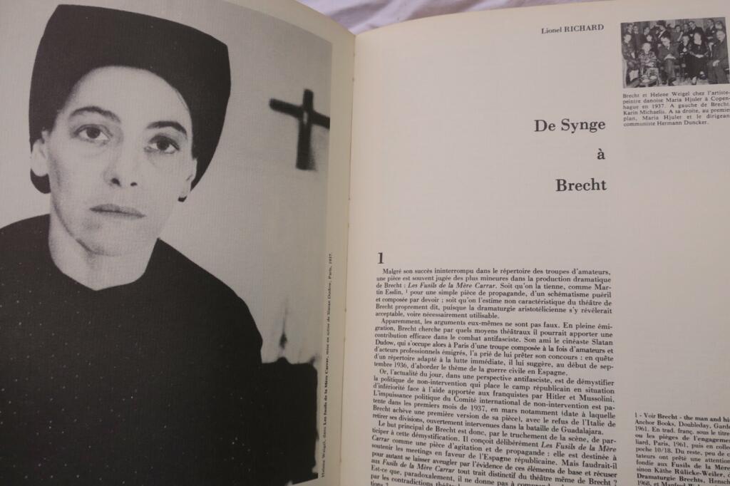 Brecht-Studien: Theorie und Praxis