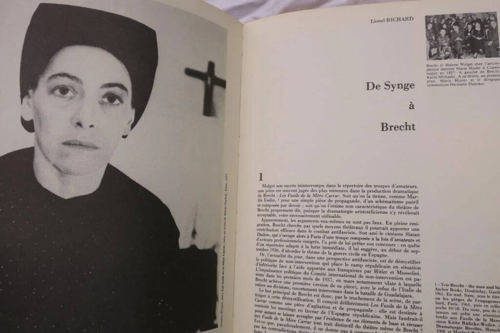Brecht Obliques n°20-21 : Brecht