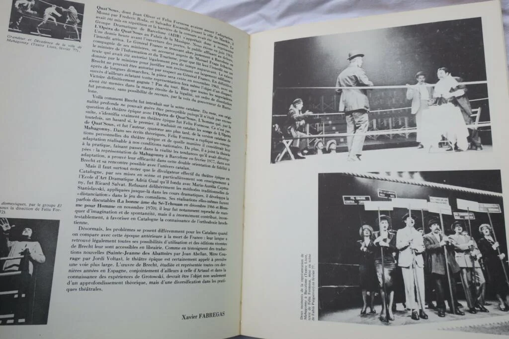 Brecht Obliques n°20-21 : Brecht