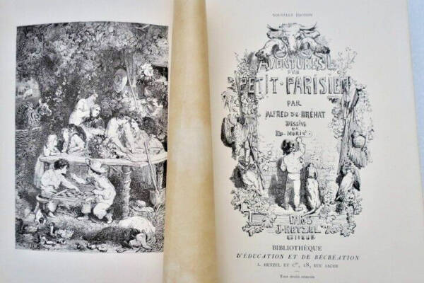 Adventures of a Young Parisian