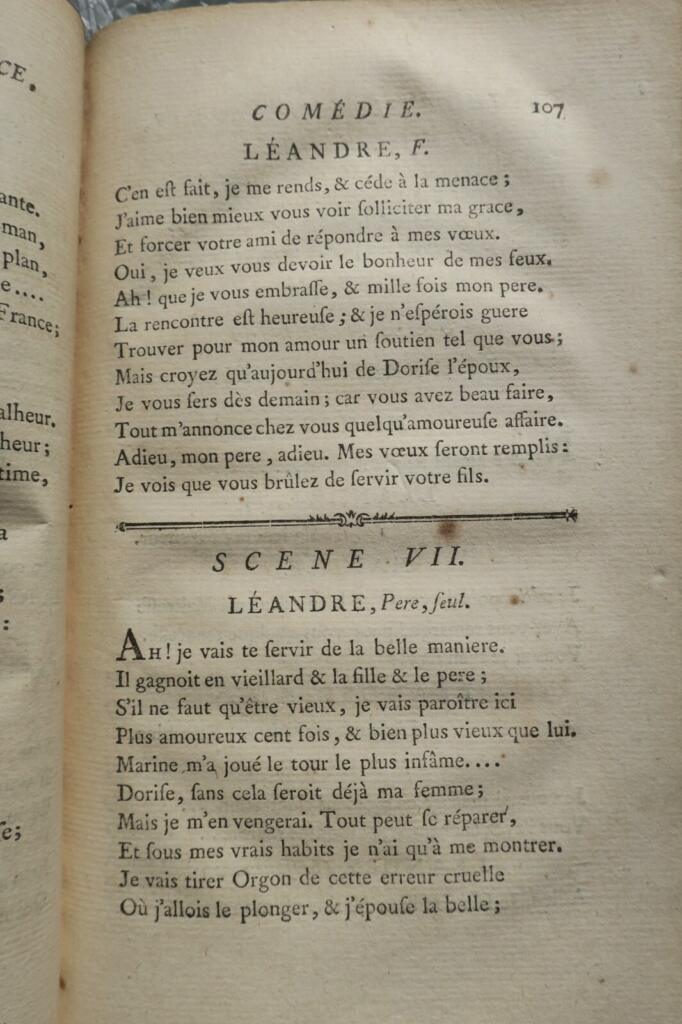 Théâtre von Mr. Bret, Paris 1778
