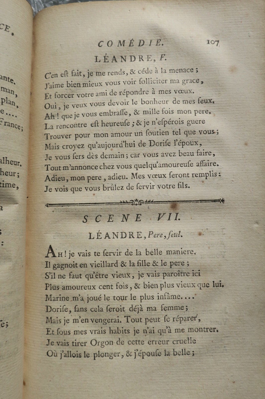 BRET Théatre de Mr. Bret 1778 + reliures armoriées - Image 5