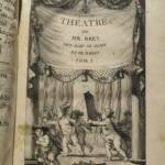 BRET Théatre de Mr. Bret 1778 + reliures armoriées