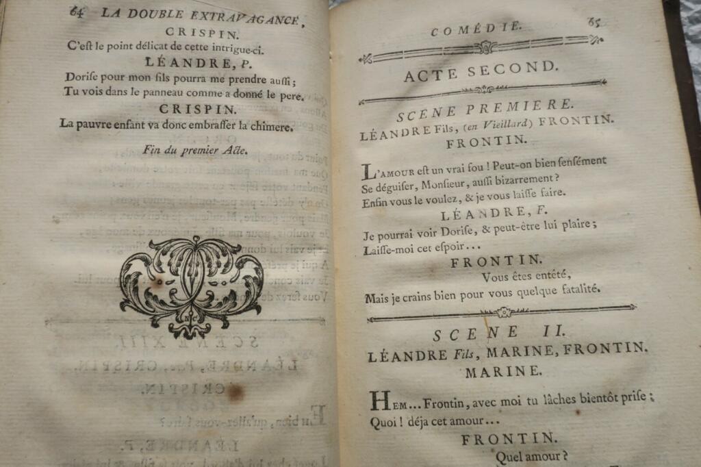 Théâtre von Mr. Bret, Paris 1778