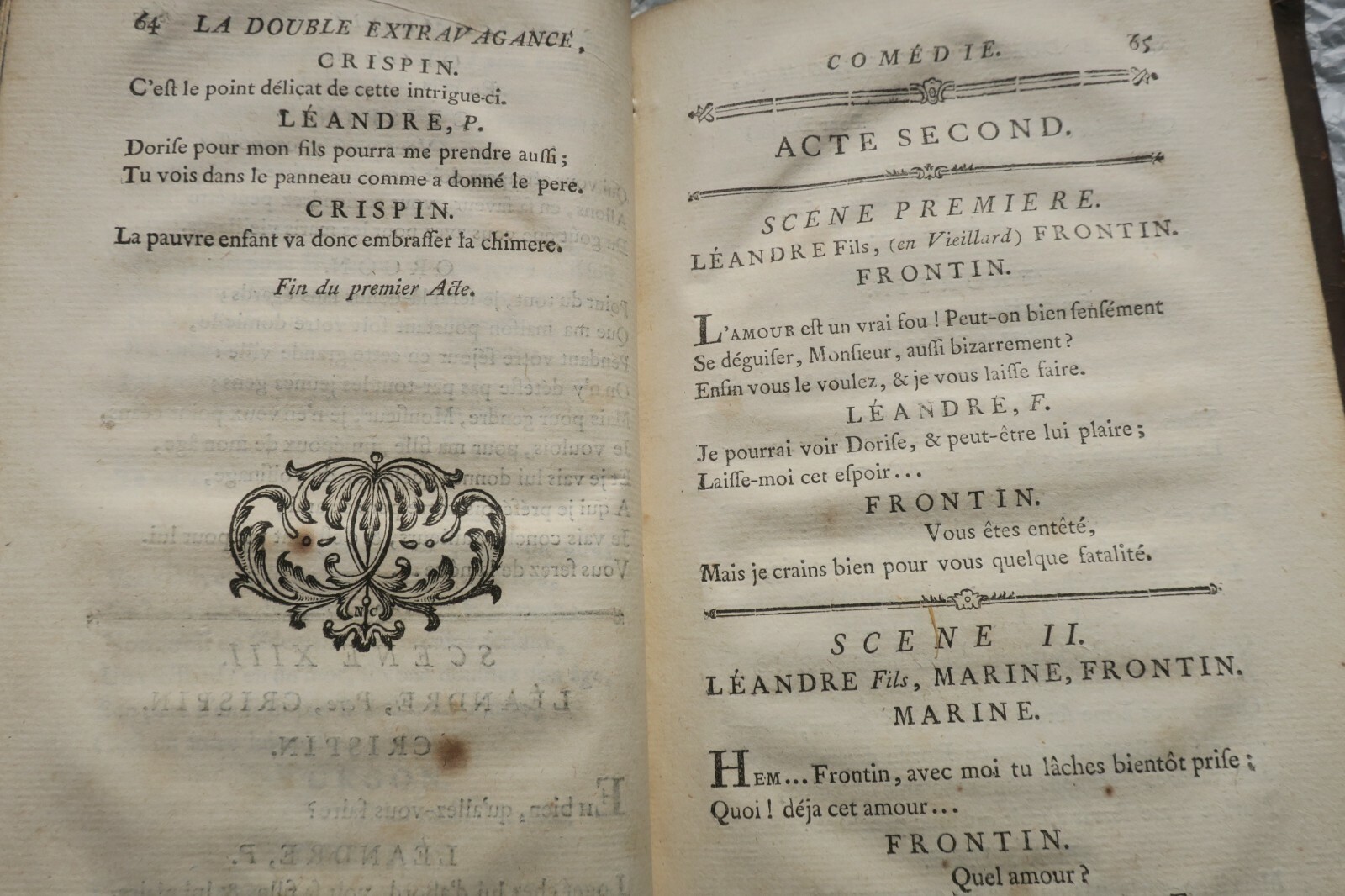 BRET Théatre de Mr. Bret 1778 + reliures armoriées - Image 6