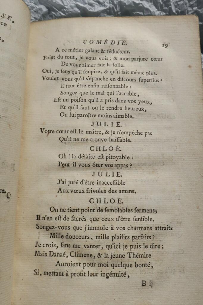 Théâtre von Mr. Bret, Paris 1778