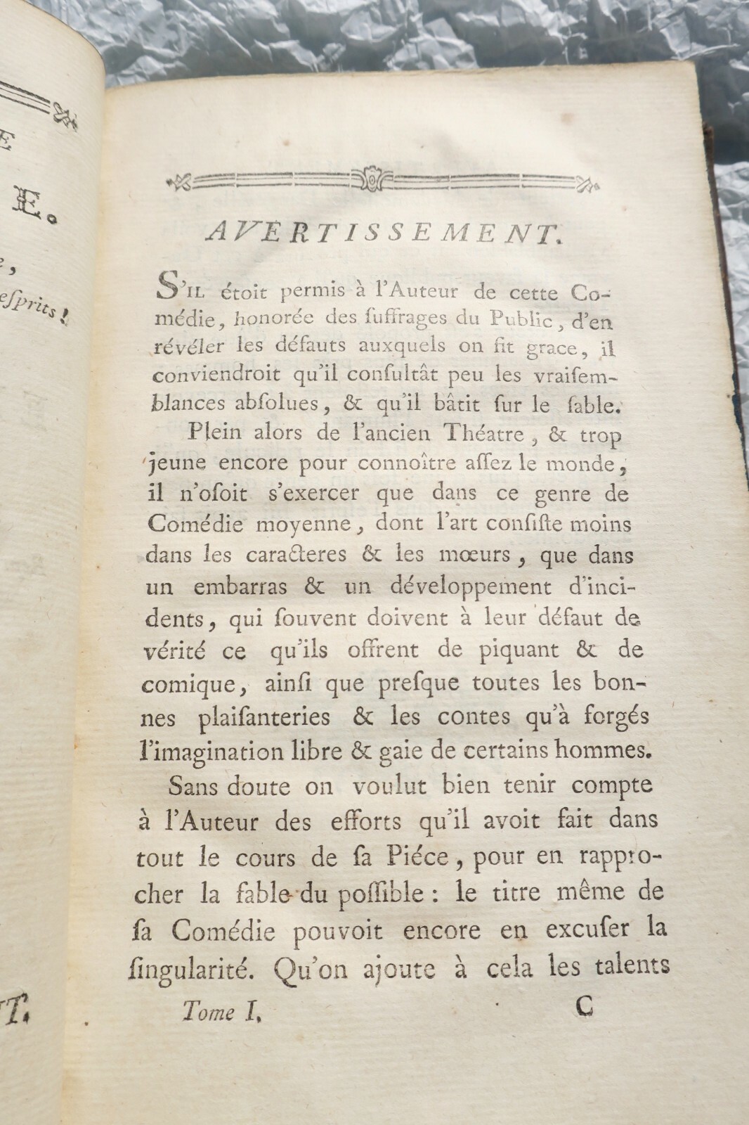 Théâtre von Mr. Bret, Paris 1778<span class="lla-card-orig-wrap"><span class="lla-card-orig">❦ BRET Théatre de Mr. Bret 1778 + reliures armoriées</span></span> - La Librairie Antique