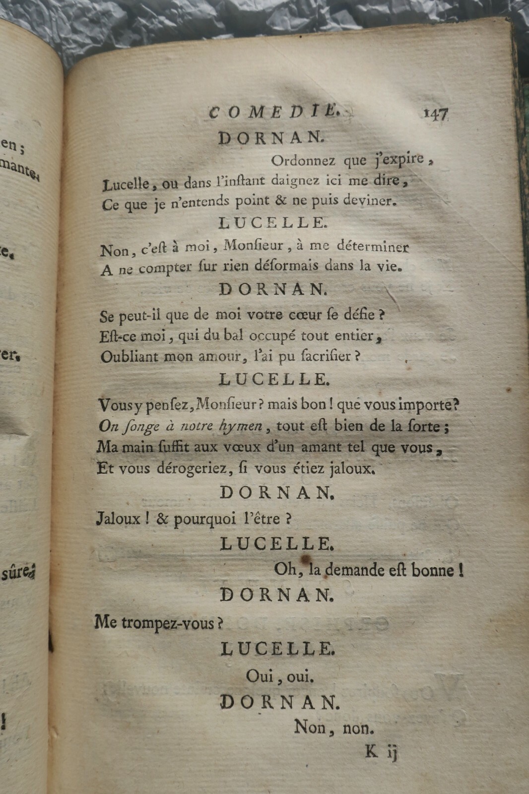 BRET Théatre de Mr. Bret 1778 + reliures armoriées - La Librairie Antique