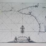 Brittany Map - Museum Louvre Chalcography