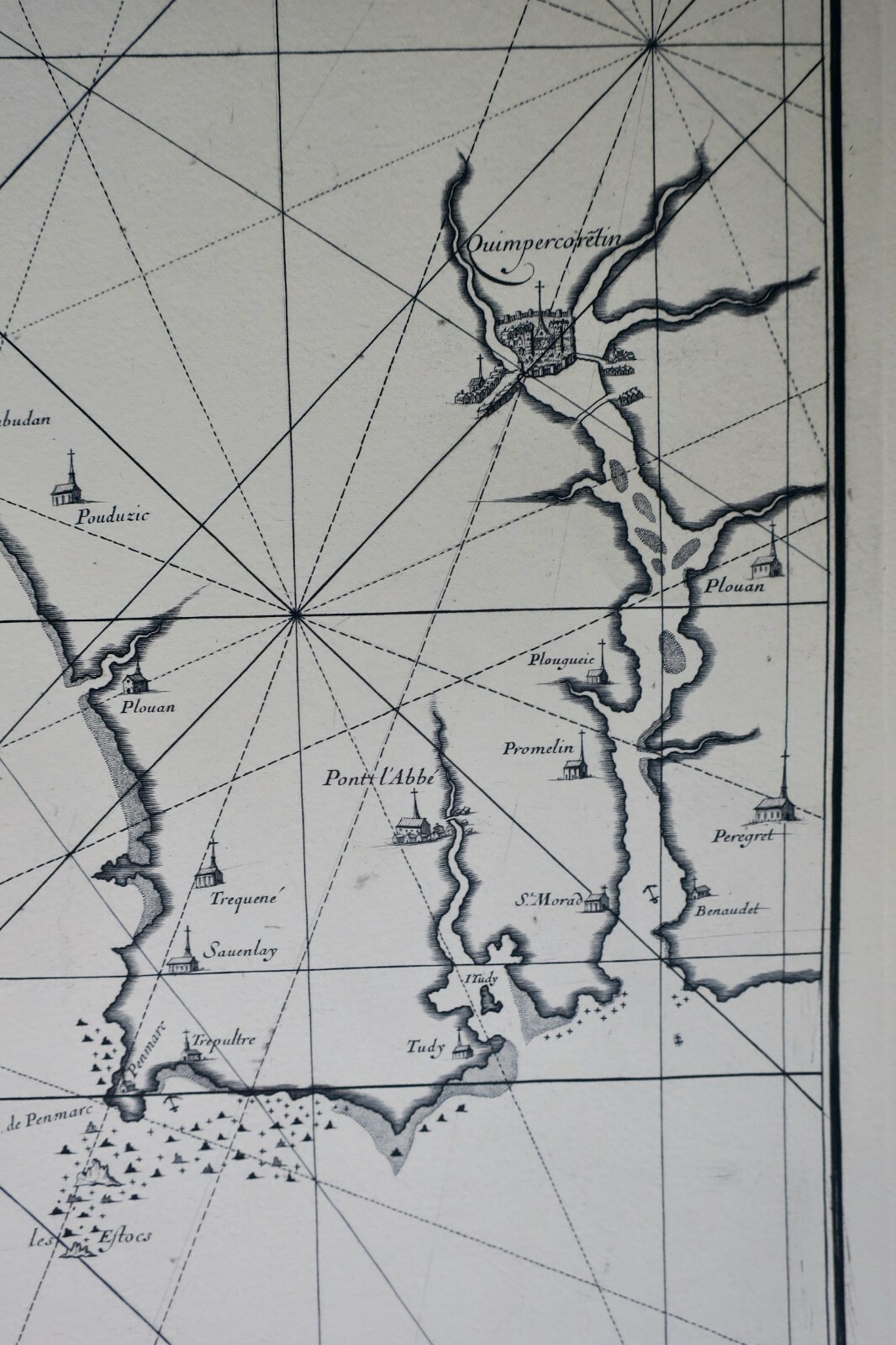 Brittany Map - Museum Louvre Chalcography – Image 4