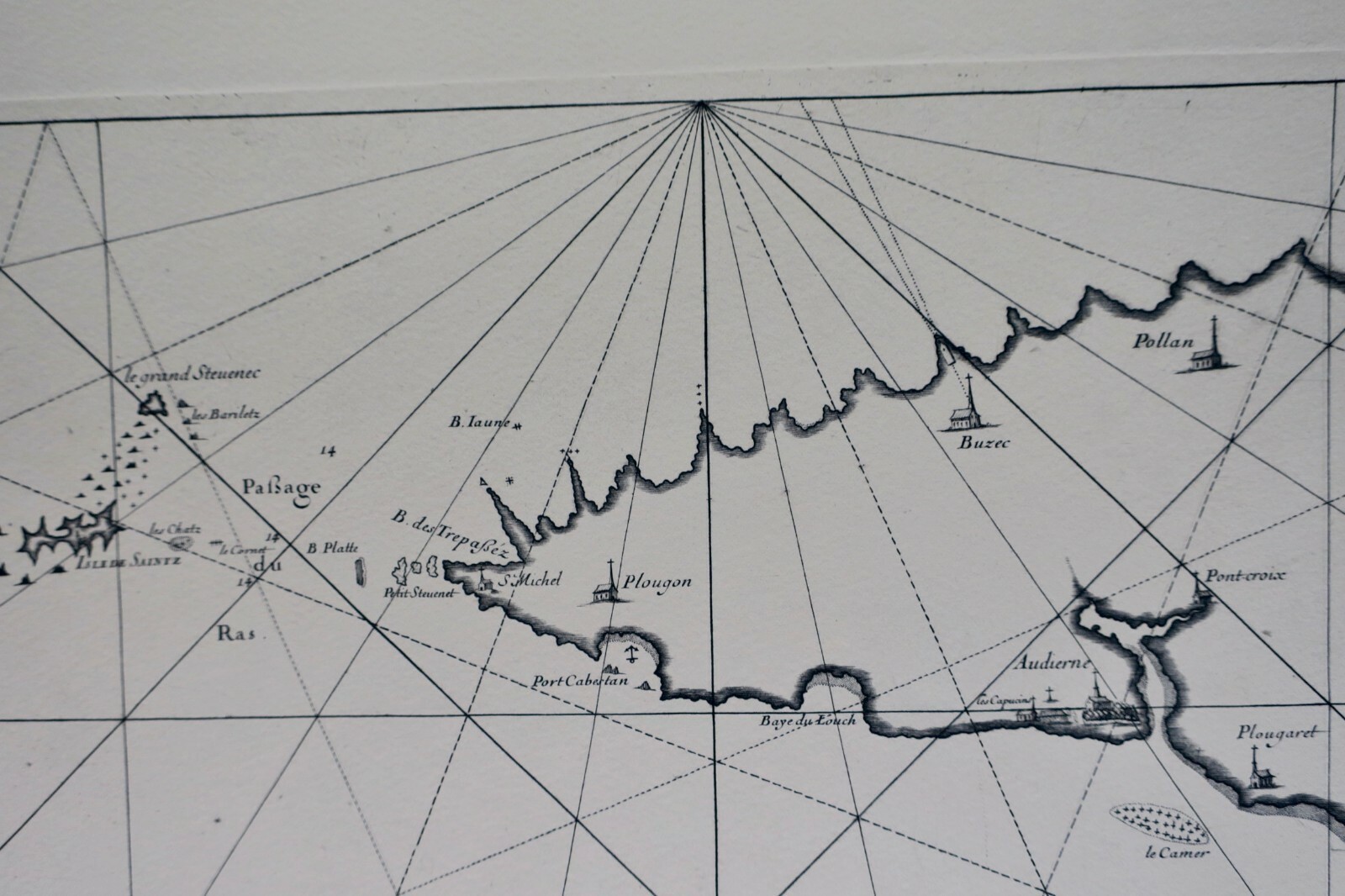 Brittany Map - Museum Louvre Chalcography – Image 3