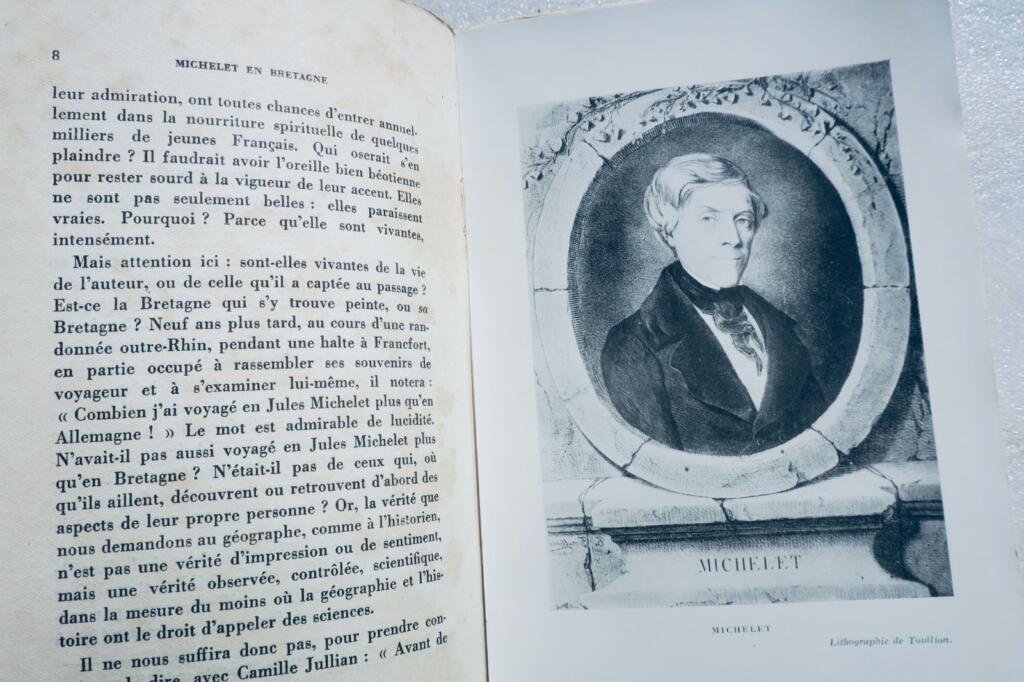 Michelet's Unpublished Brittany Journal, August 1831