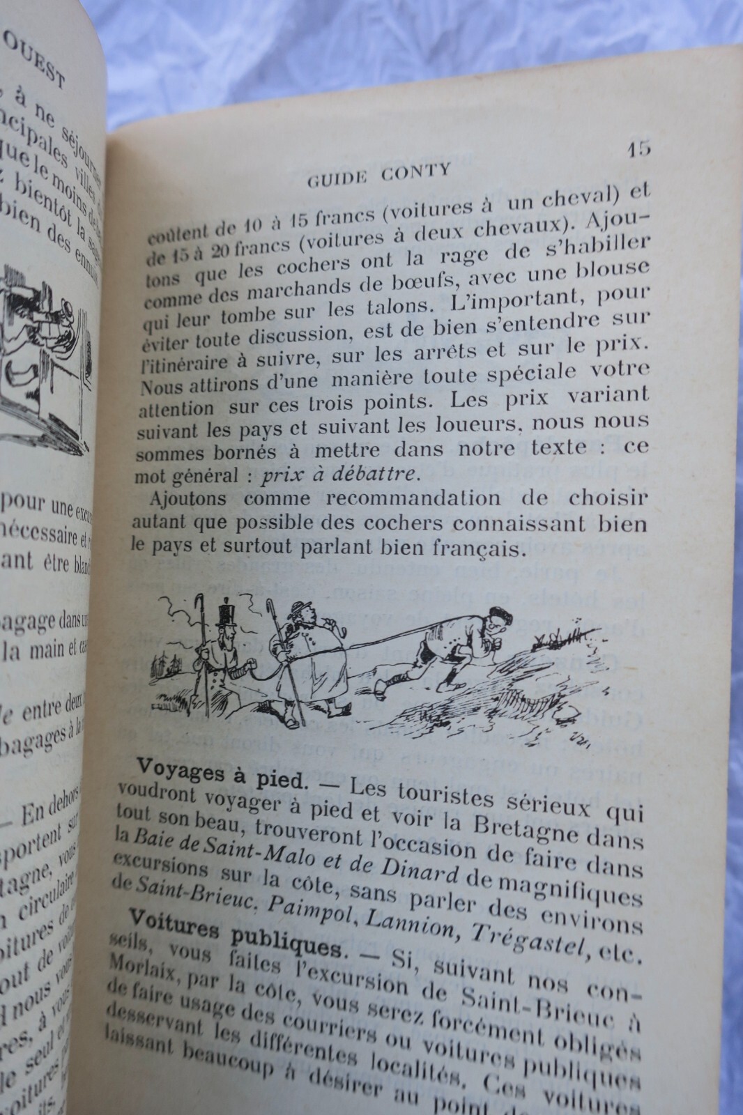 BRETAGNE OUEST. ILES ANGLAISES. GUIDE CIRCULAIRE - Image 6