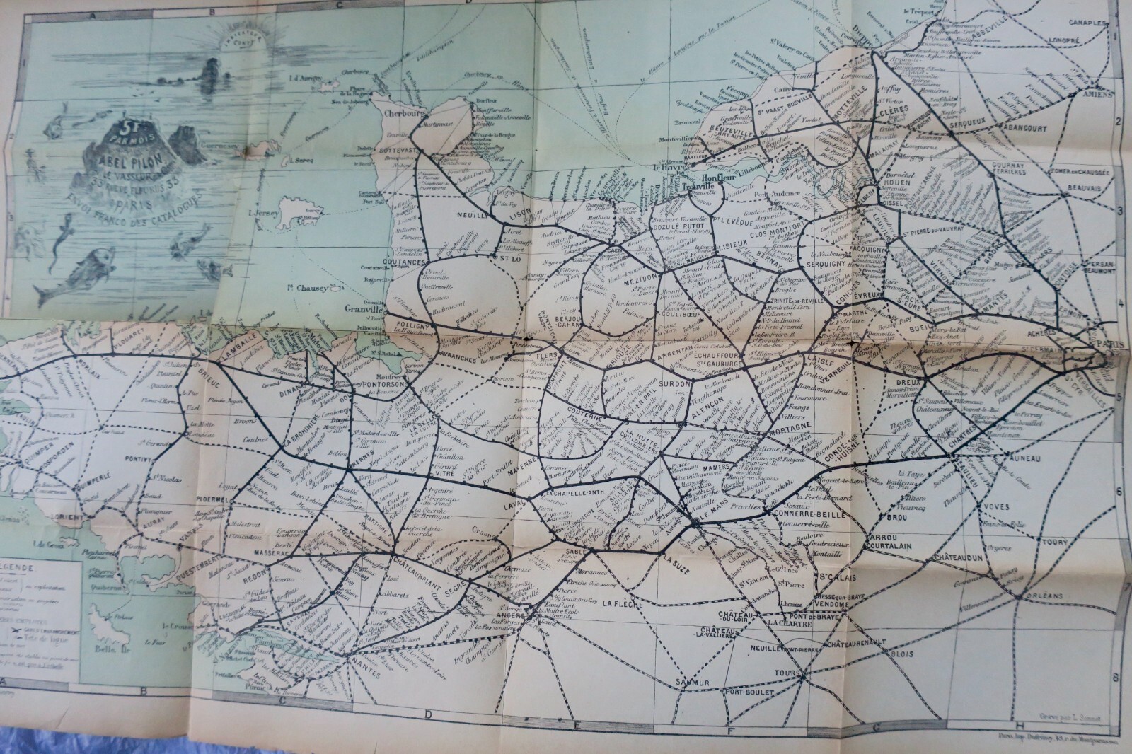 BRETAGNE OUEST. ILES ANGLAISES. GUIDE CIRCULAIRE - Image 10