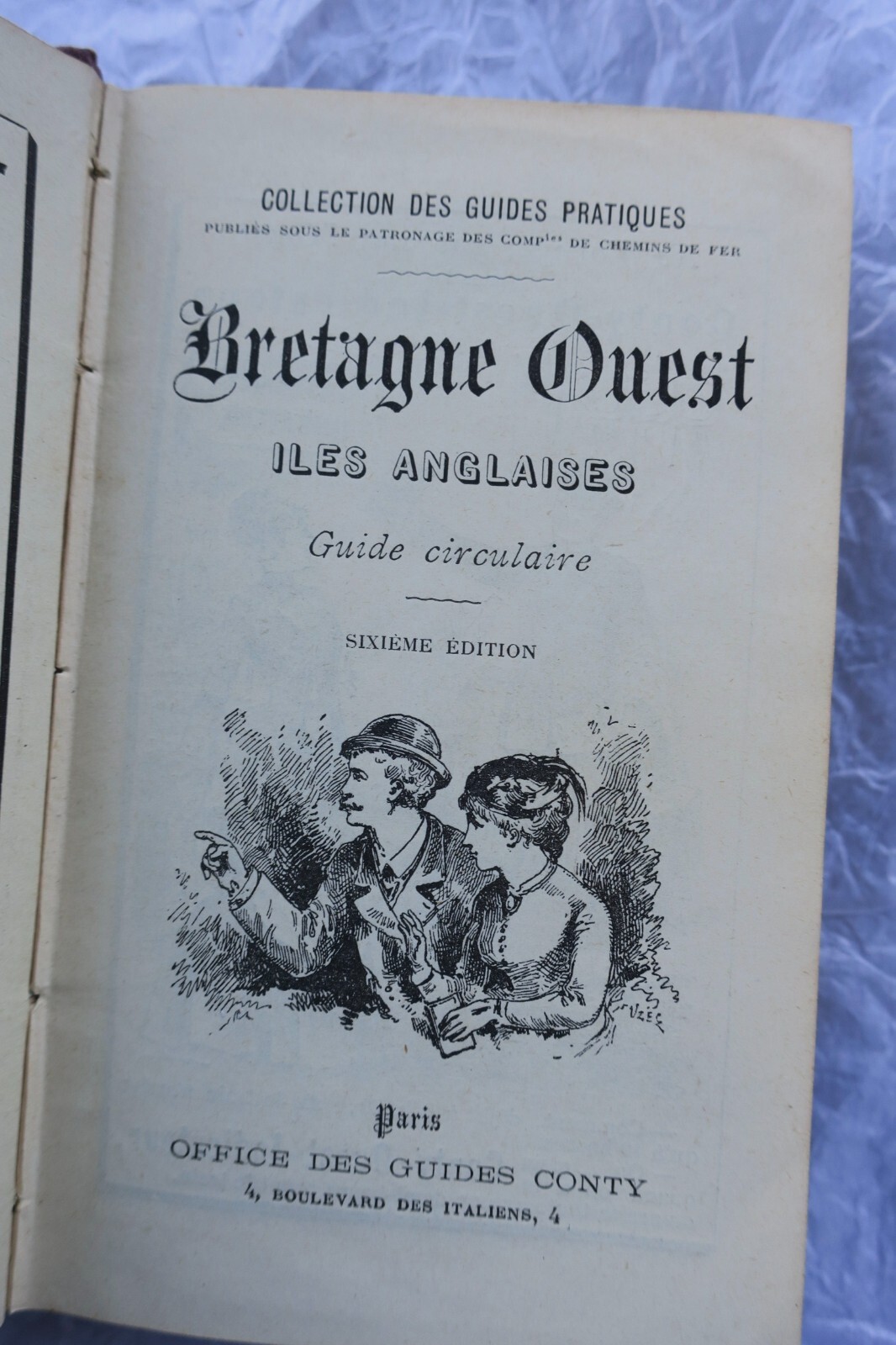 BRETAGNE OUEST. ILES ANGLAISES. GUIDE CIRCULAIRE - Image 7