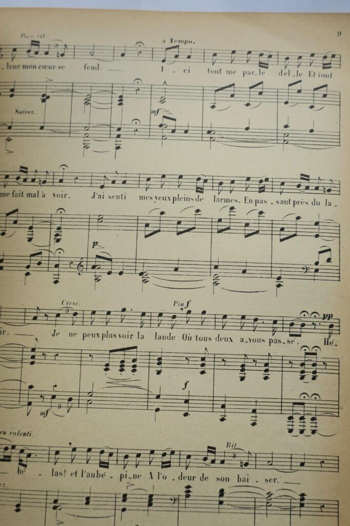 Thirty popular melodies from Lower Brittany