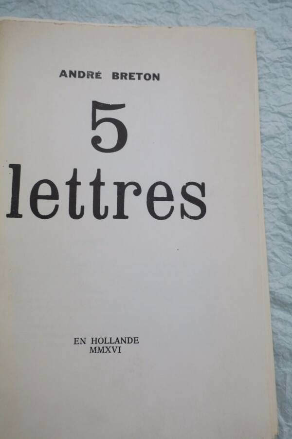 Korrespondenz von André Breton