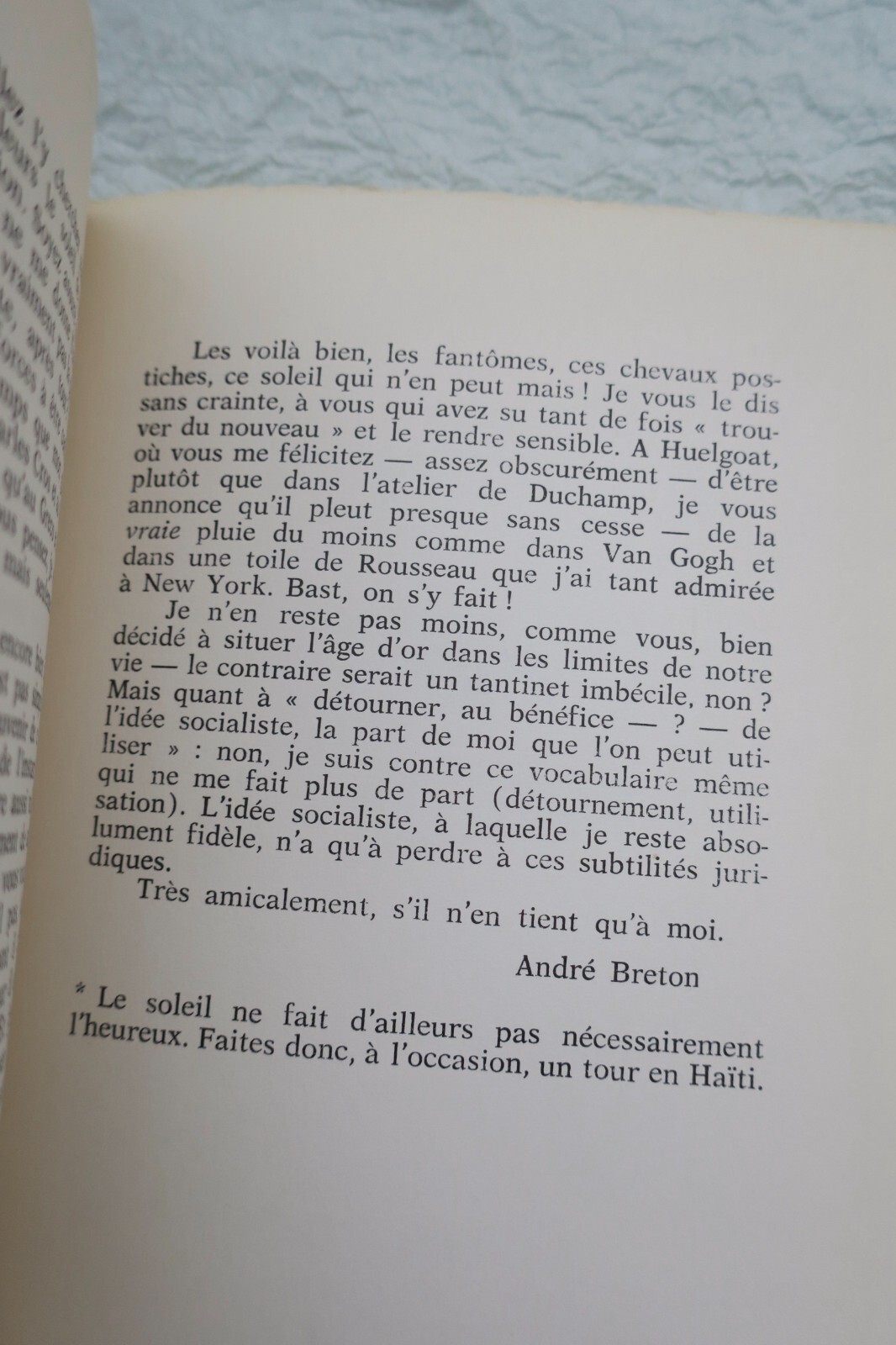 Korrespondenz von André Breton<span class="lla-card-orig-wrap"><span class="lla-card-orig">❦ BRETON André 5 LETTRES 2016</span></span> - La Librairie Antique