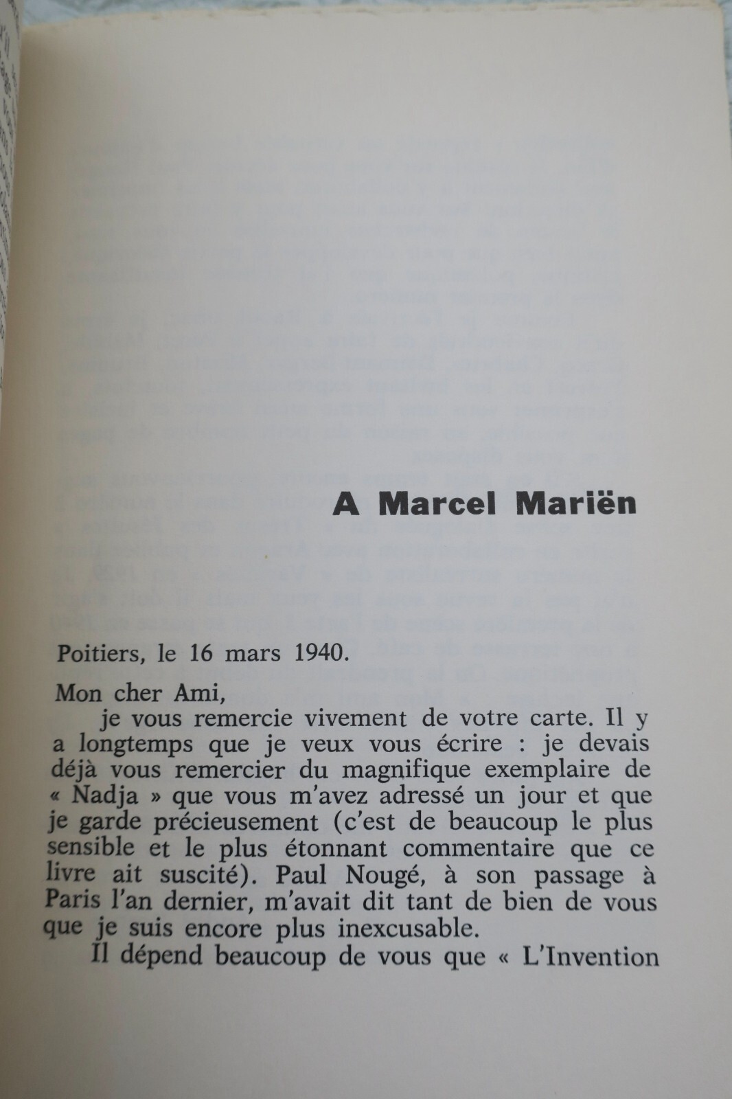 Korrespondenz von André Breton - Image 3