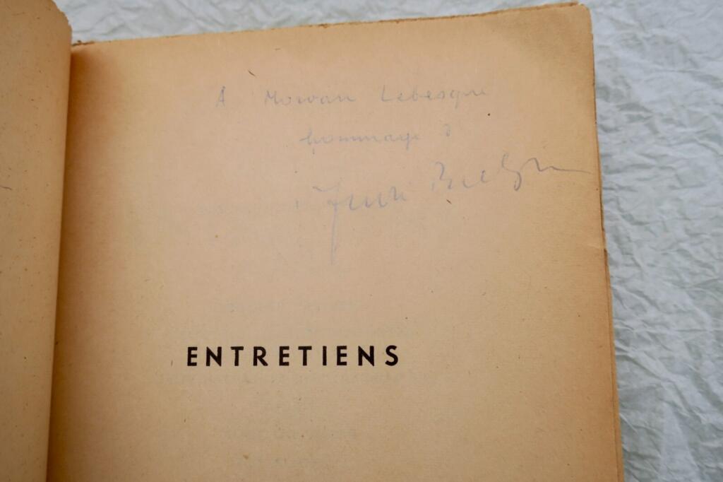 Interviews mit André Breton