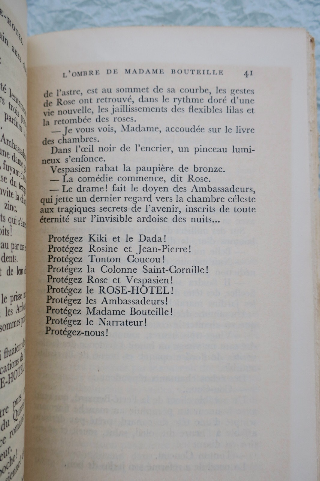BRETON (André) FOURRÉ (Maurice) La Nuit du Rose-Hôtel - Image 4