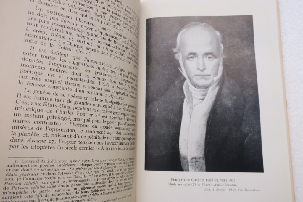Ode to Charles Fourier with Critical Study