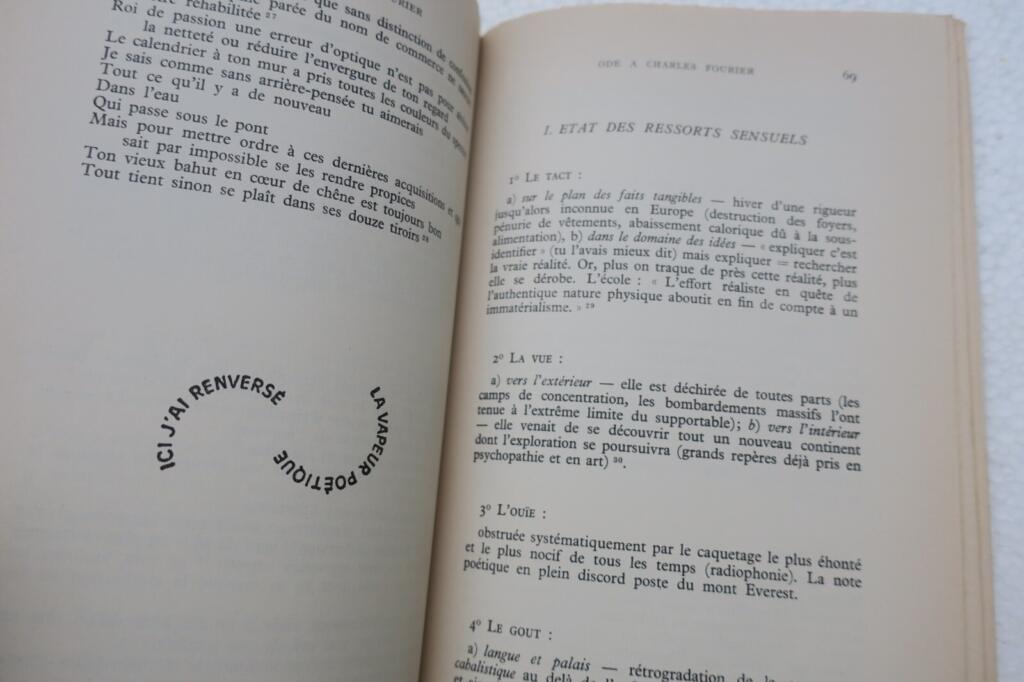 Ode to Charles Fourier with Critical Study