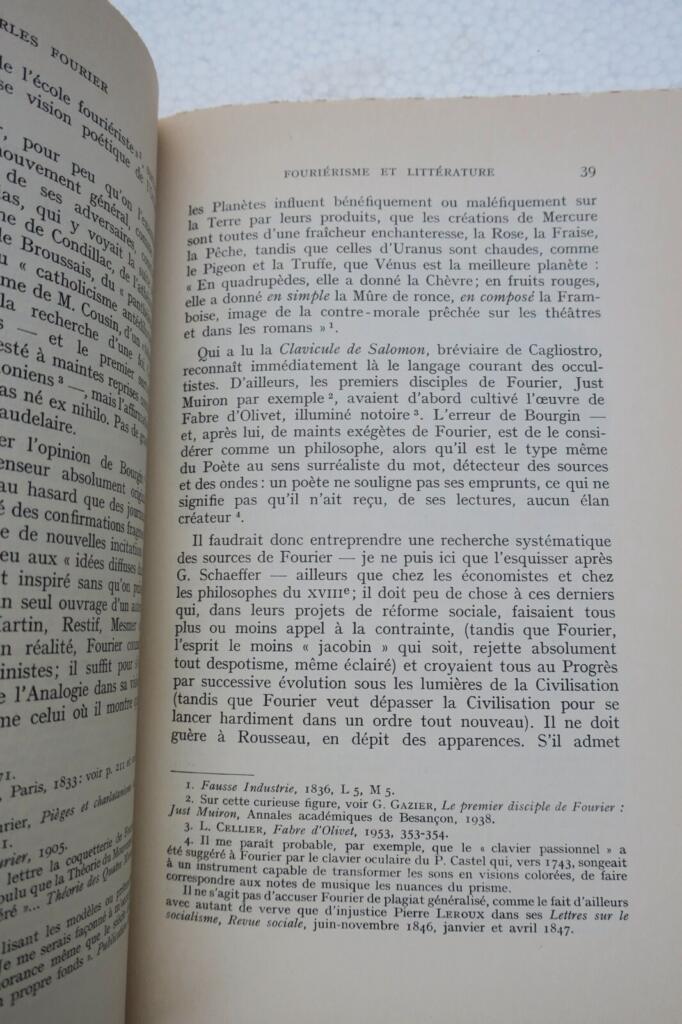 Ode to Charles Fourier with Critical Study