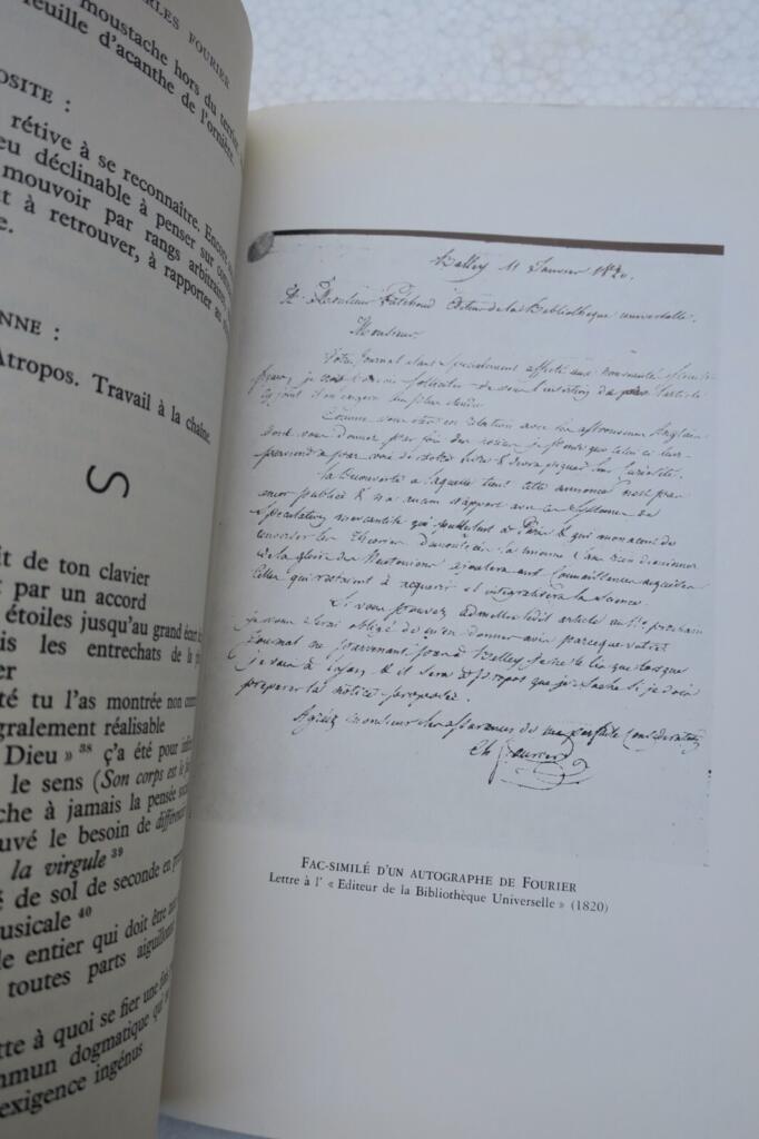 Ode to Charles Fourier with Critical Study